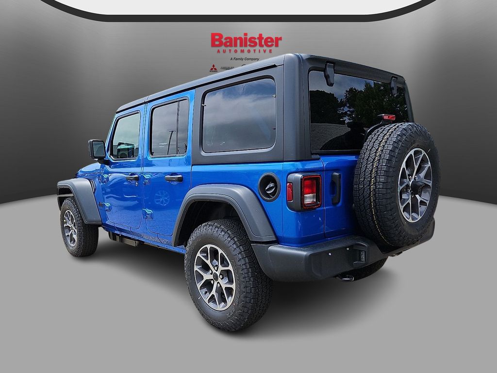 New 2026 Jeep Wrangler Sedan