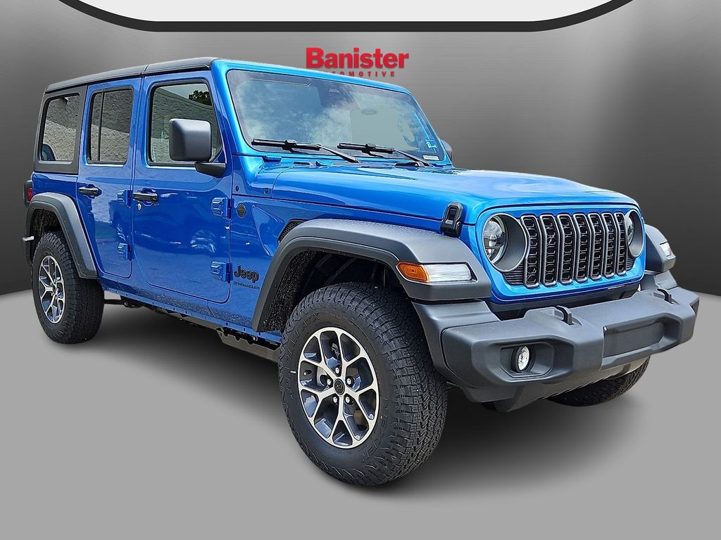 New 2026 Jeep Wrangler Sedan