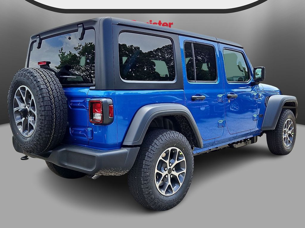 New 2026 Jeep Wrangler Sedan