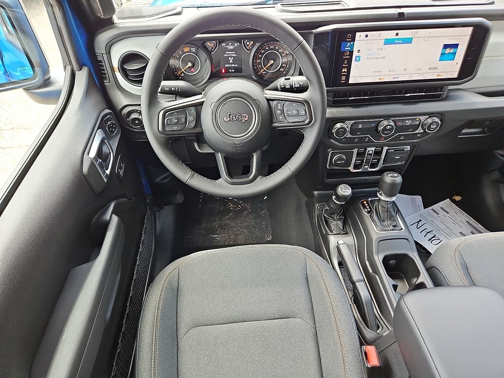 New 2026 Jeep Wrangler Sedan