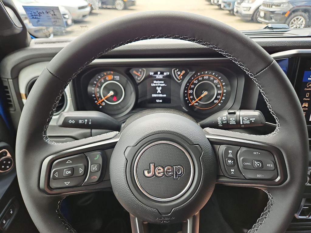 New 2026 Jeep Wrangler Sedan