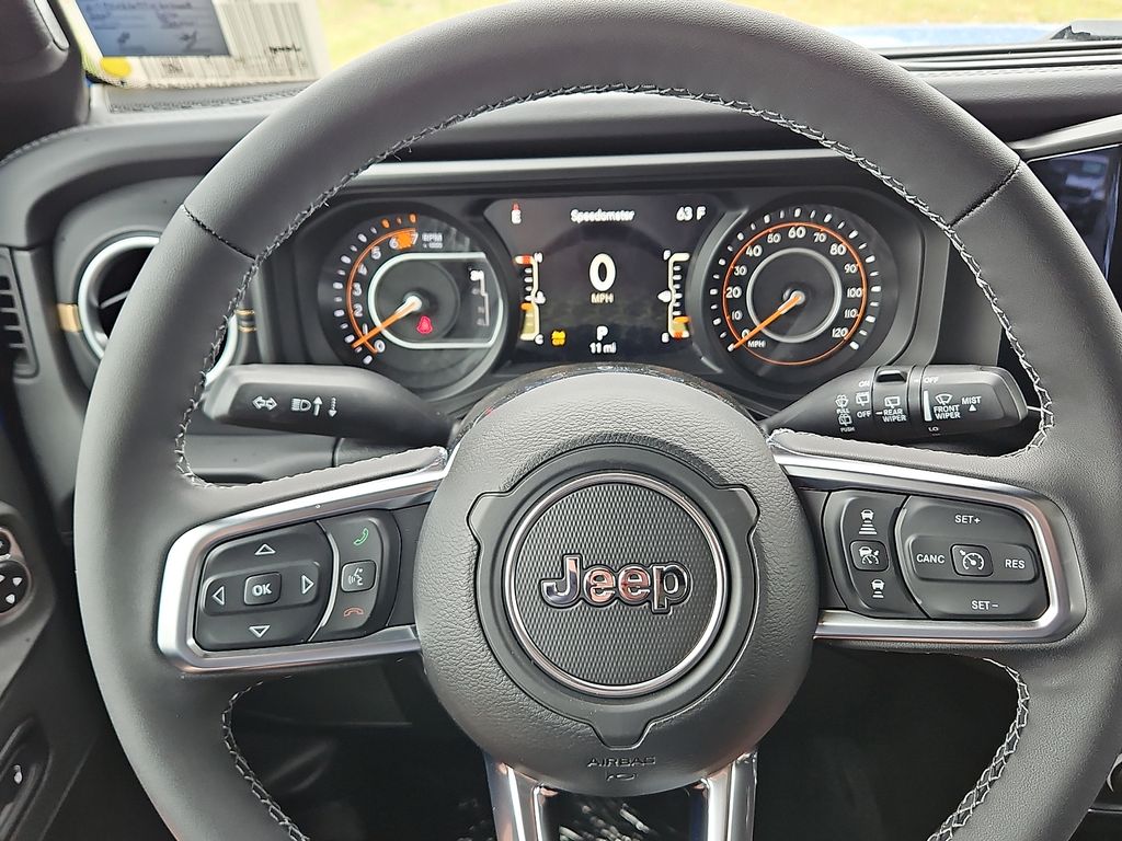 New 2026 Jeep Wrangler Sedan