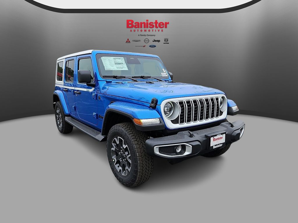 New 2026 Jeep Wrangler Sedan