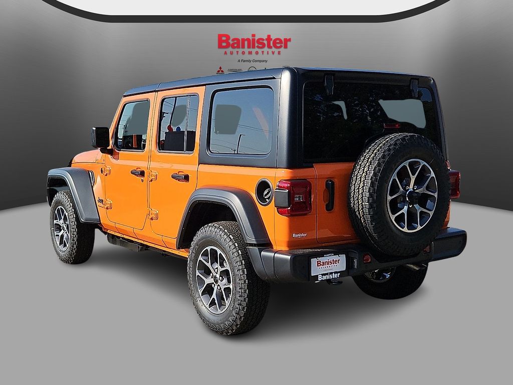 New 2026 Jeep Wrangler Sedan