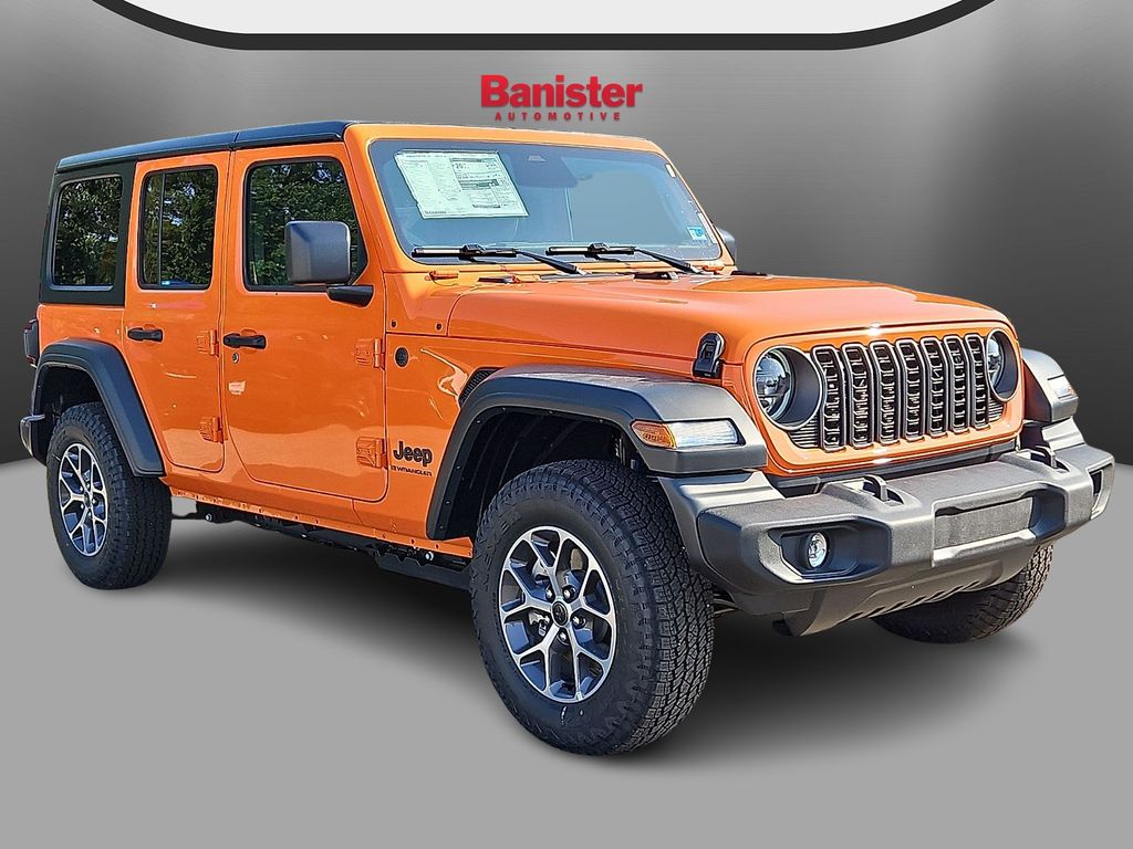 New 2026 Jeep Wrangler Sedan