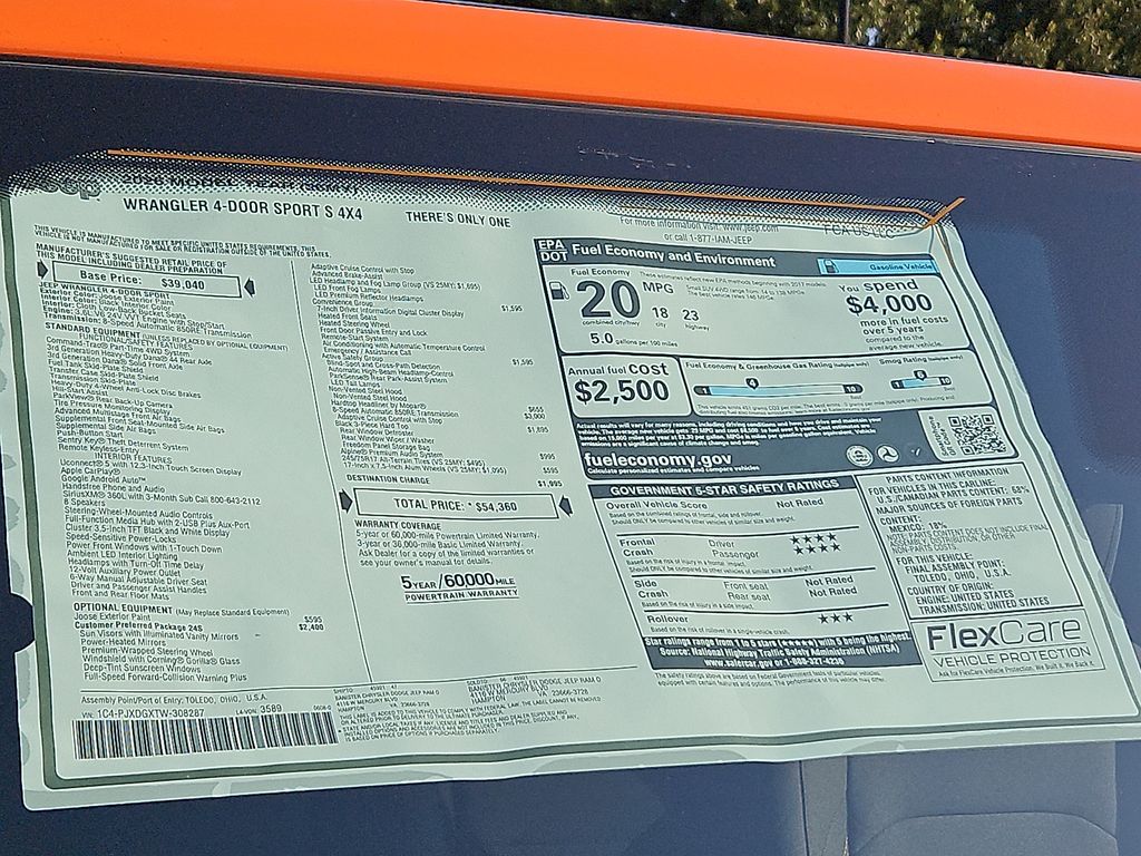 New 2026 Jeep Wrangler Sedan