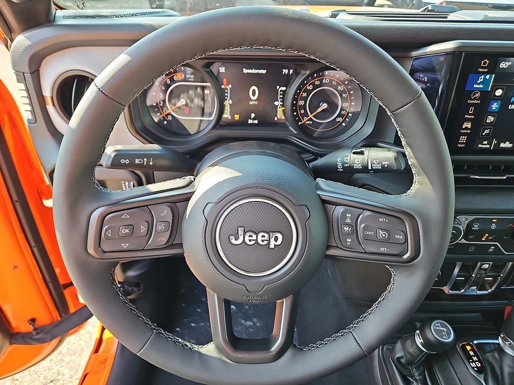 New 2026 Jeep Wrangler Sedan