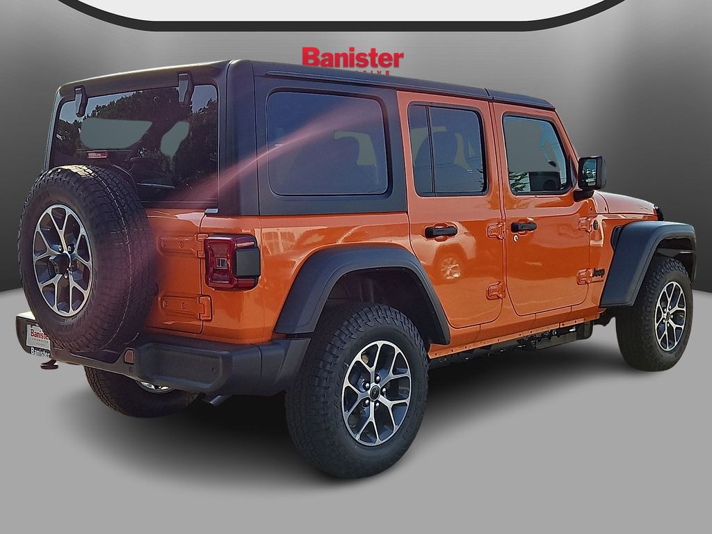 New 2026 Jeep Wrangler Sedan