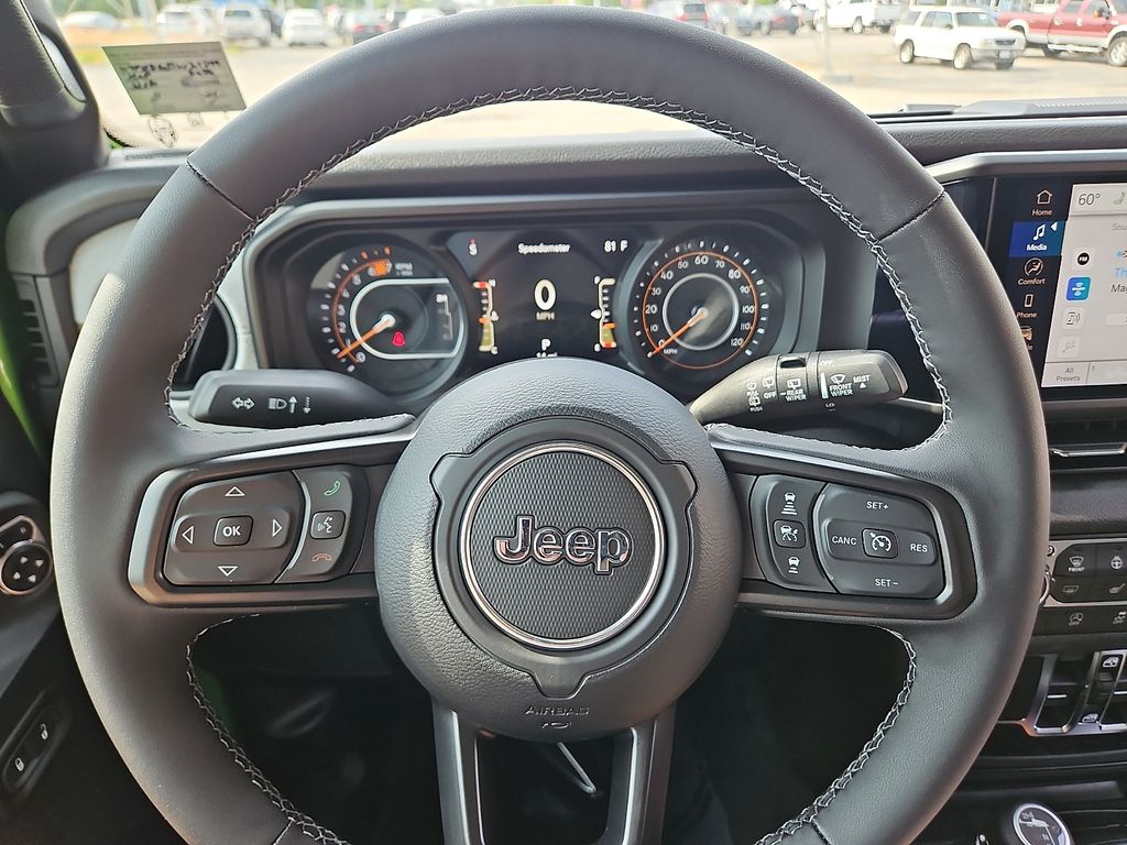 New 2026 Jeep Wrangler Sedan