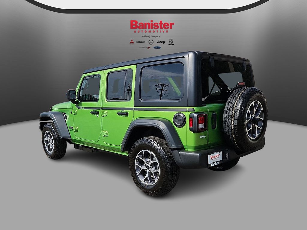 New 2026 Jeep Wrangler Sedan