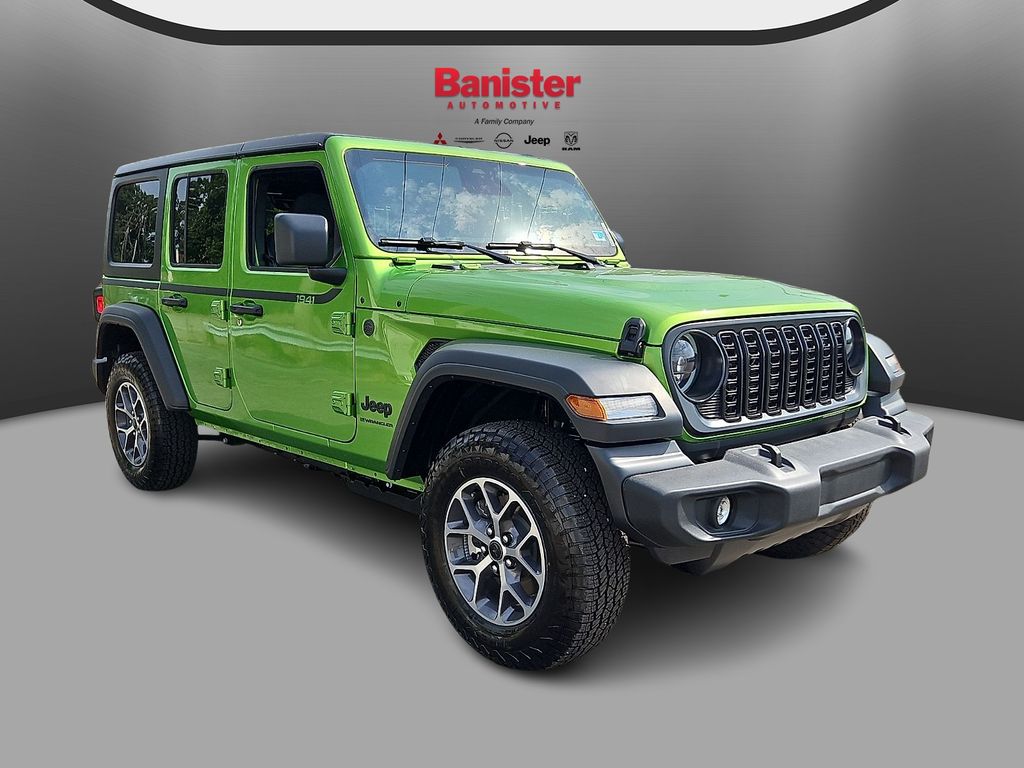 New 2026 Jeep Wrangler Sedan