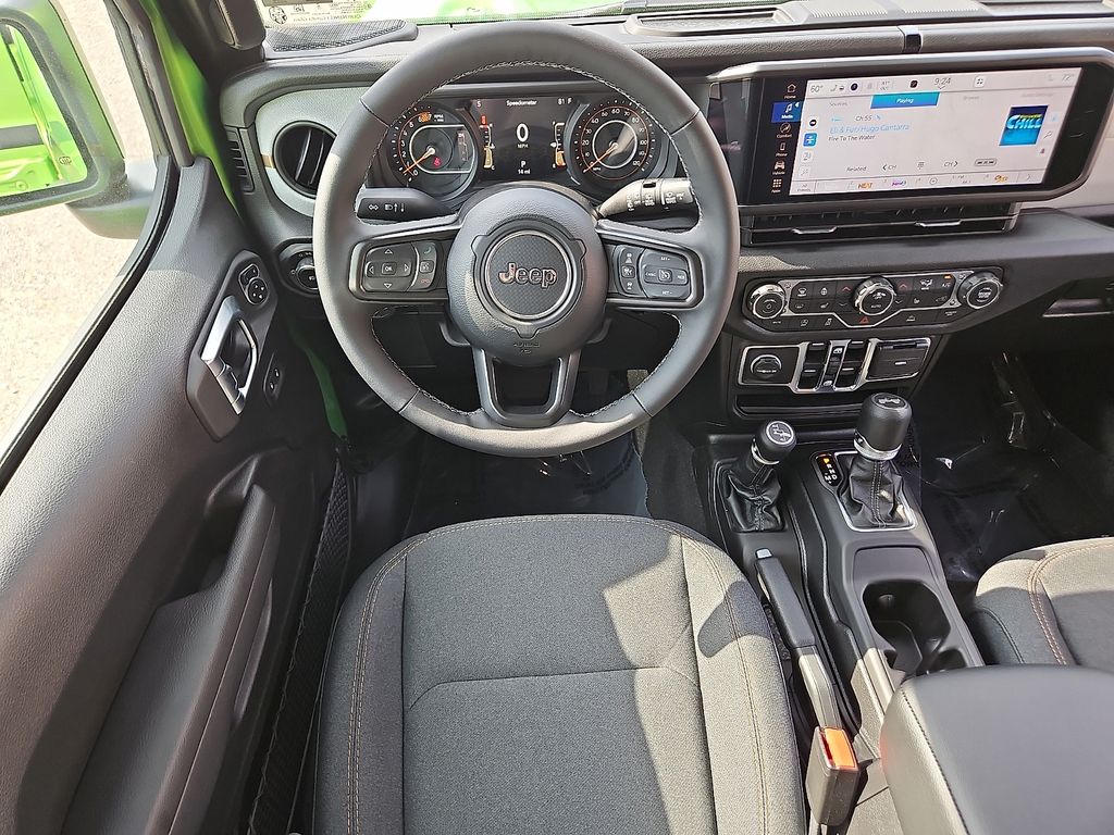 New 2026 Jeep Wrangler Sedan