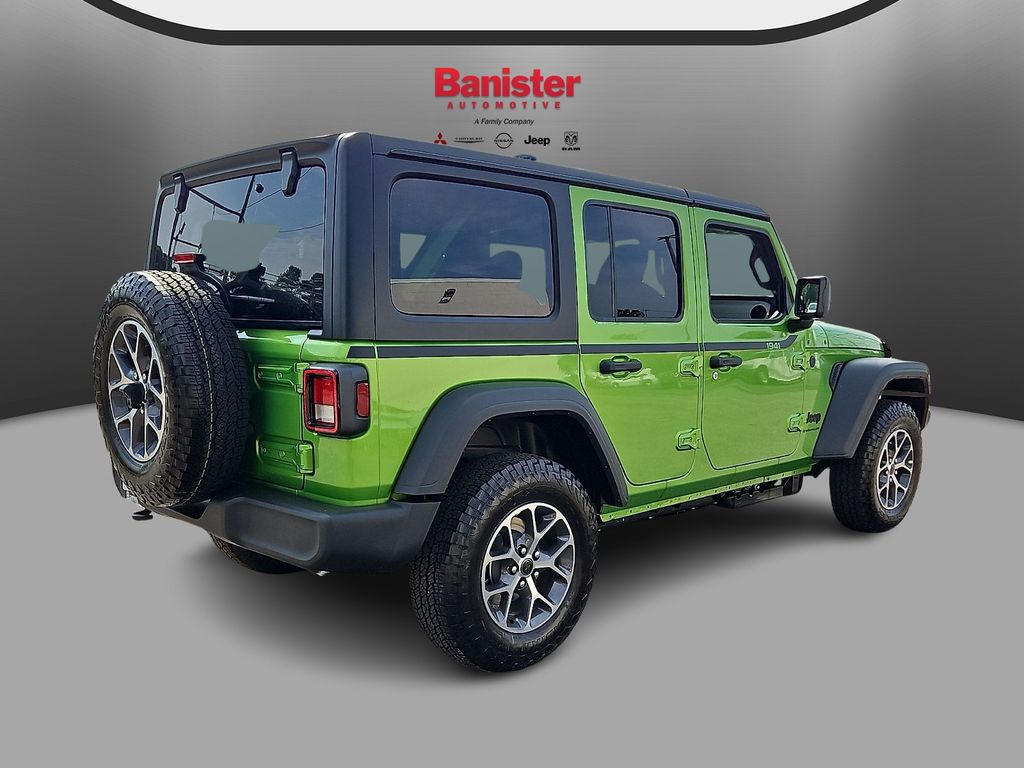 New 2026 Jeep Wrangler Sedan