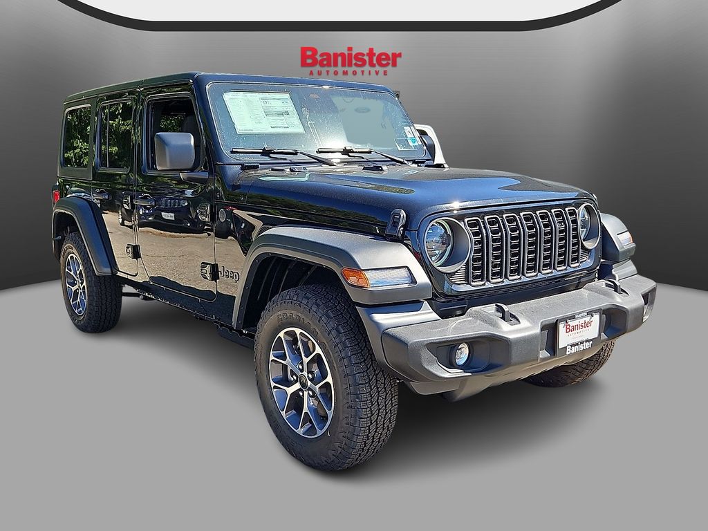 New 2026 Jeep Wrangler Sedan