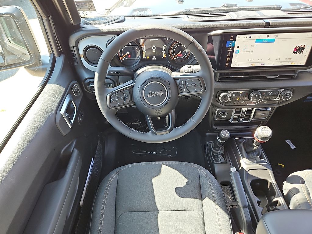 New 2026 Jeep Wrangler Sedan