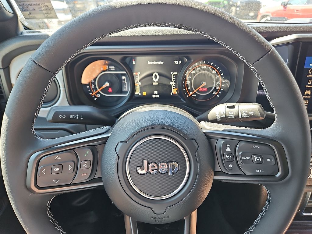 New 2026 Jeep Wrangler Sedan