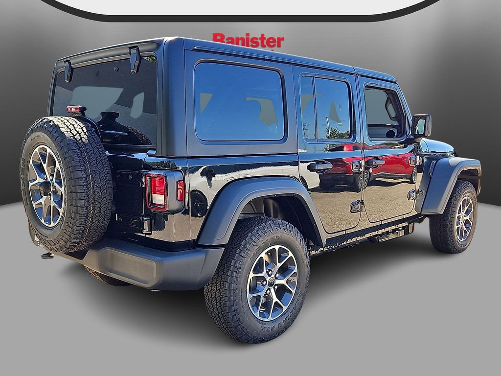 New 2026 Jeep Wrangler Sedan