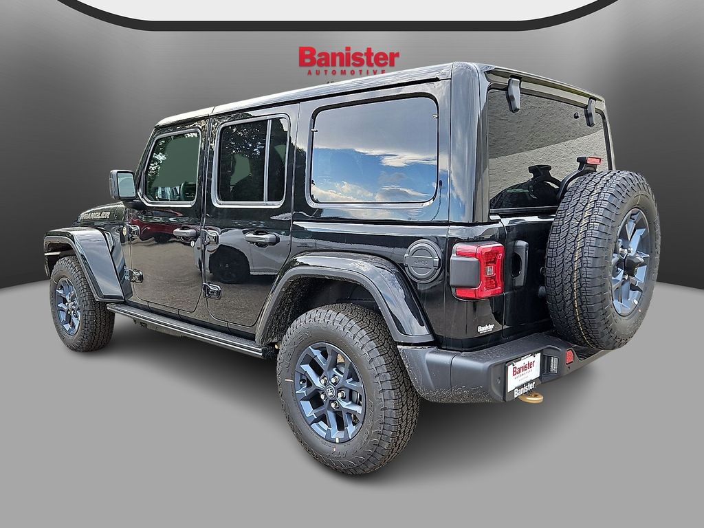 New 2026 Jeep Wrangler Sedan