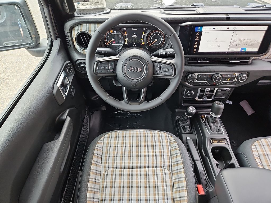 New 2026 Jeep Wrangler Sedan