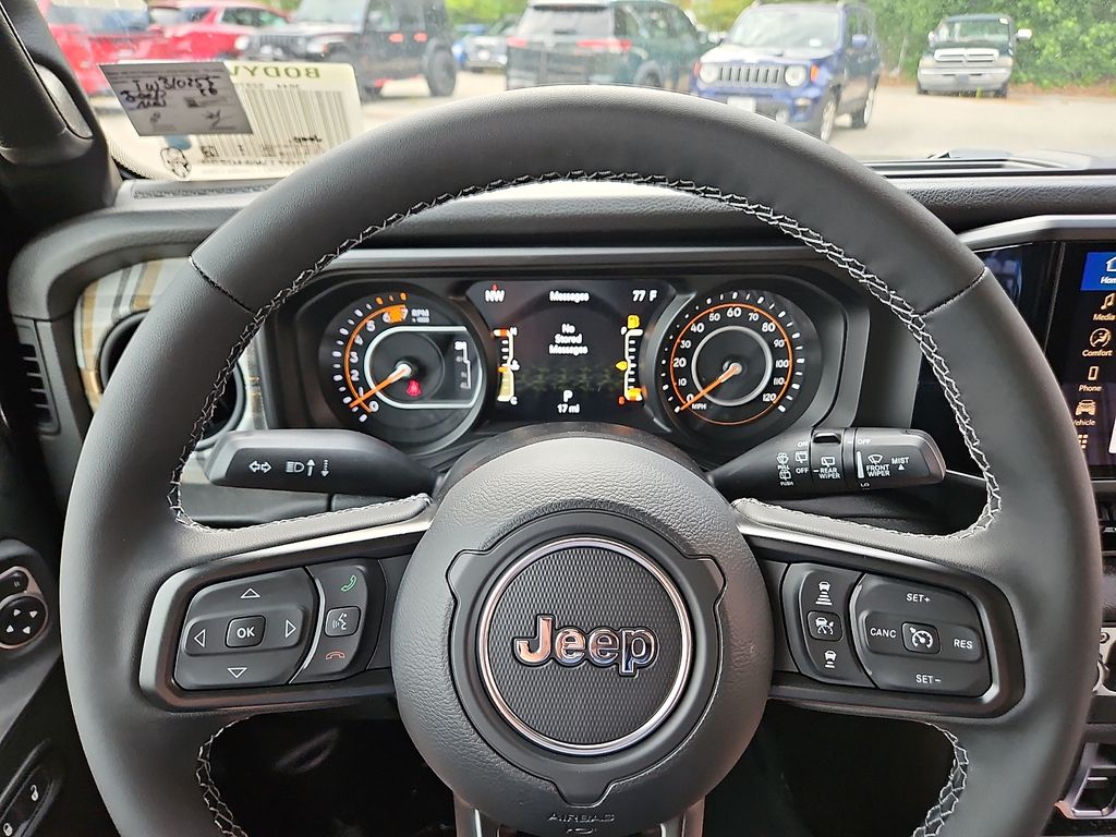 New 2026 Jeep Wrangler Sedan