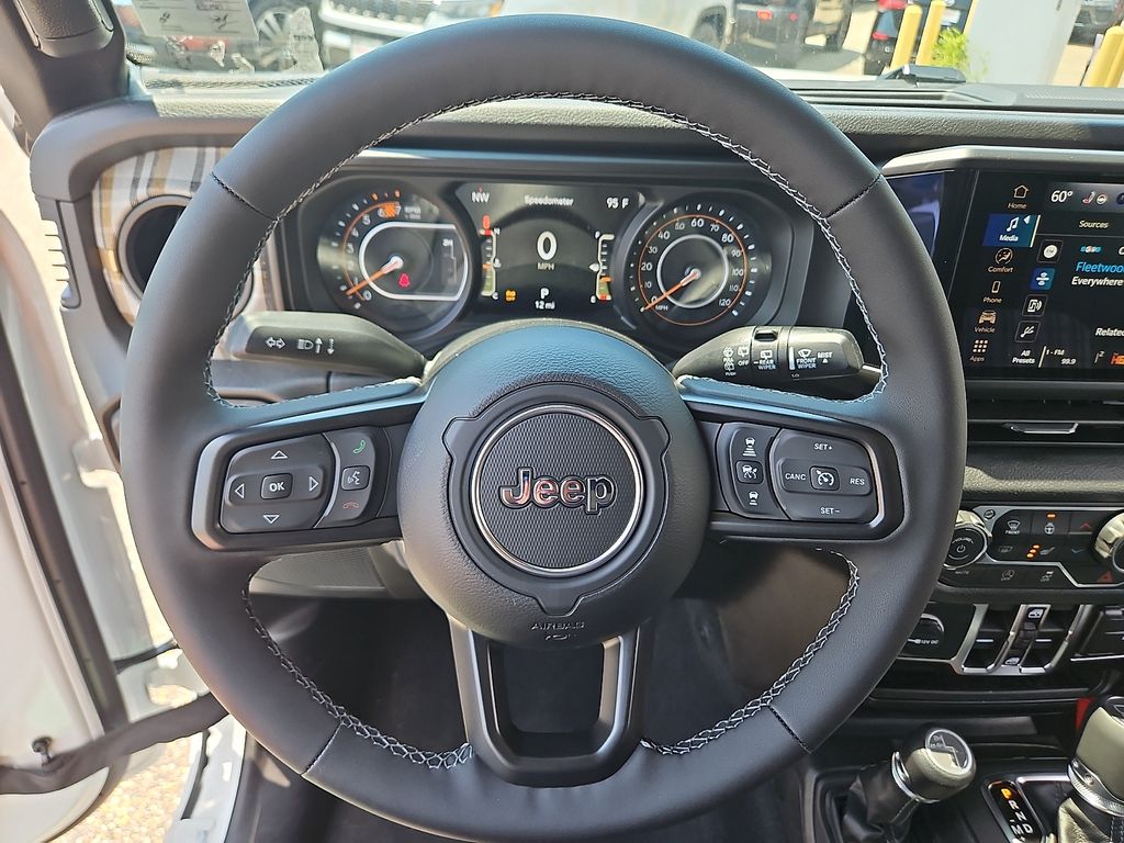New 2026 Jeep Wrangler Sedan