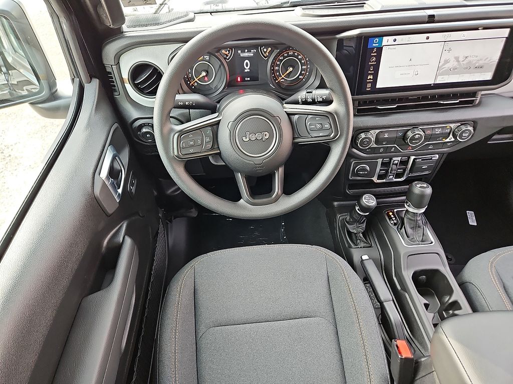 New 2026 Jeep Wrangler Sedan