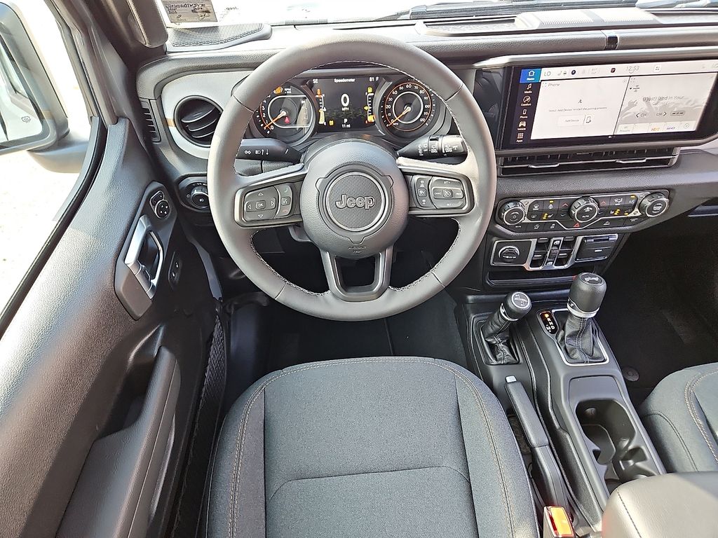 New 2026 Jeep Wrangler Sedan