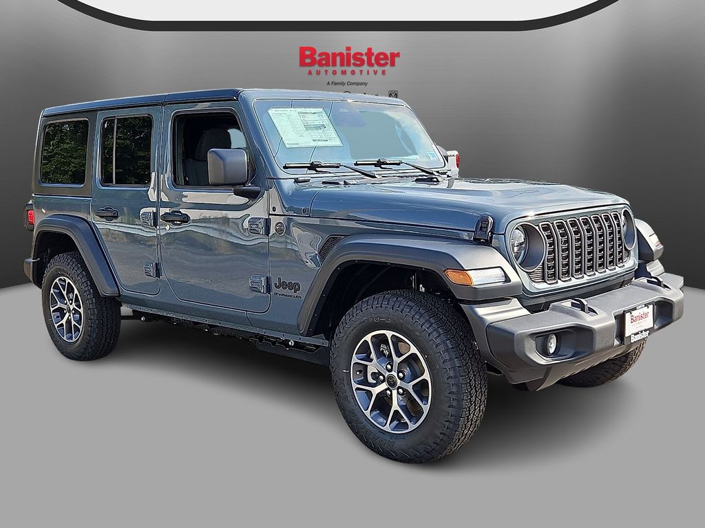 New 2026 Jeep Wrangler Sedan