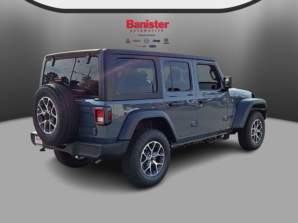 New 2026 Jeep Wrangler Sedan