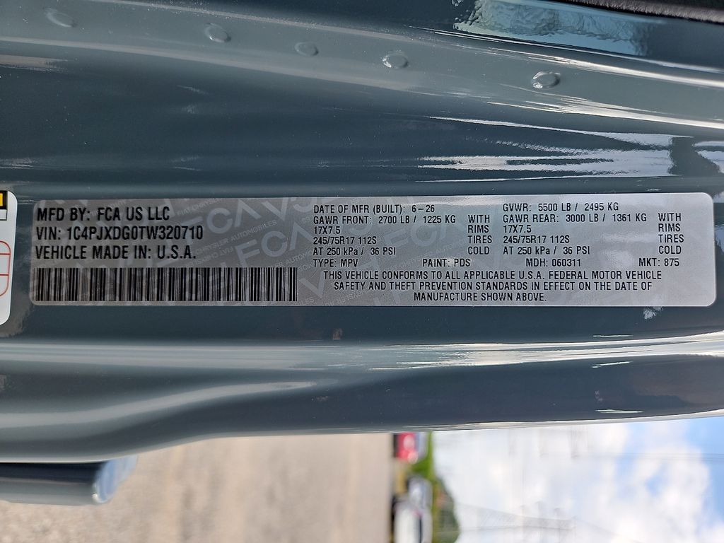 New 2026 Jeep Wrangler Sedan
