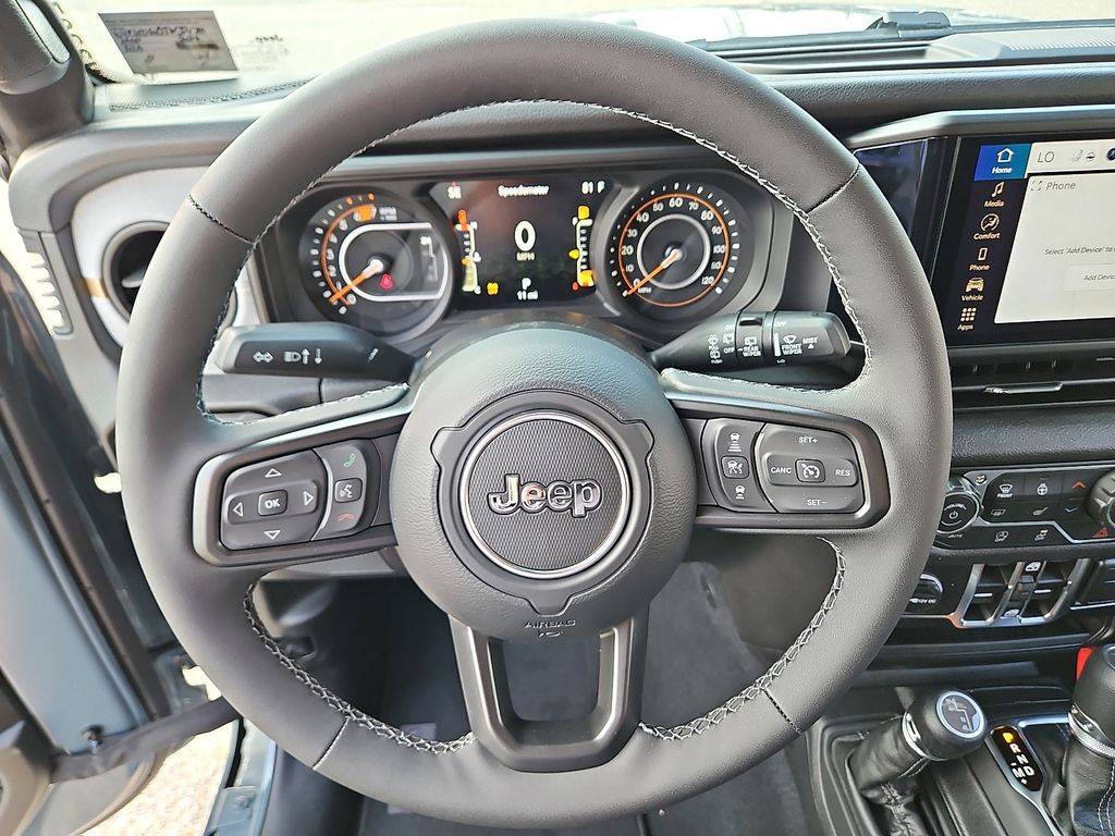 New 2026 Jeep Wrangler Sedan