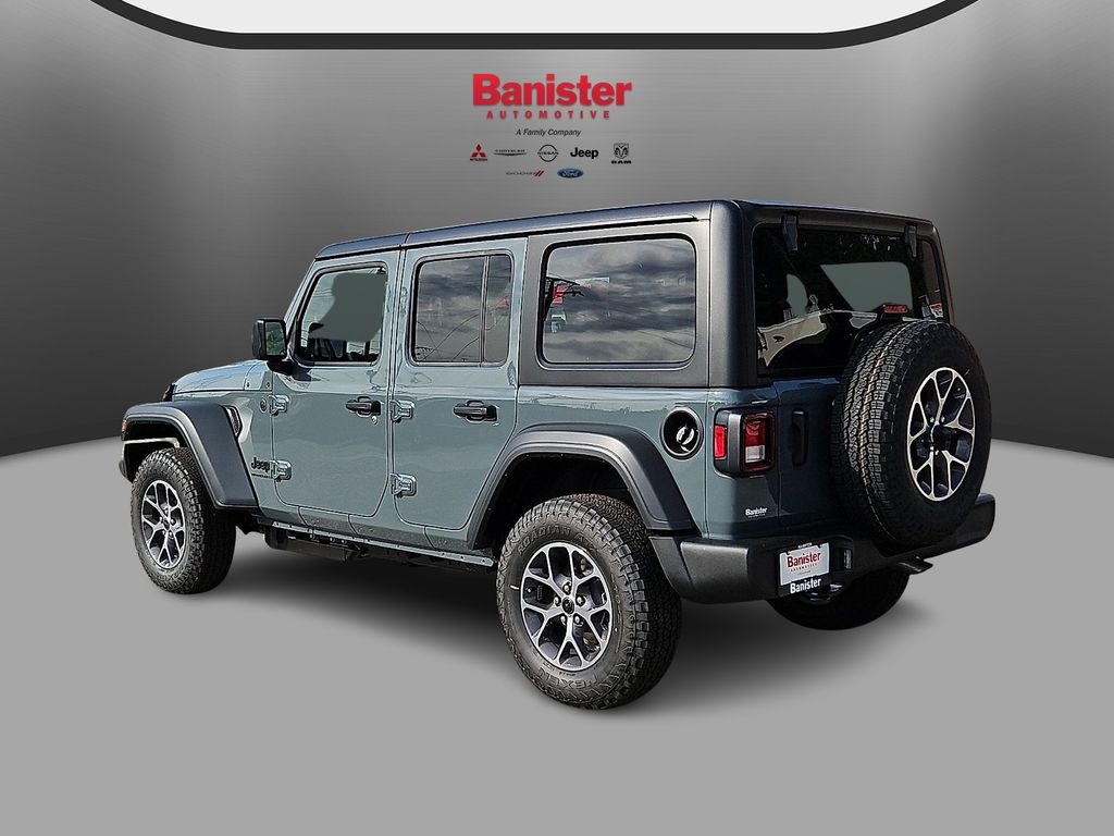 New 2026 Jeep Wrangler Sedan