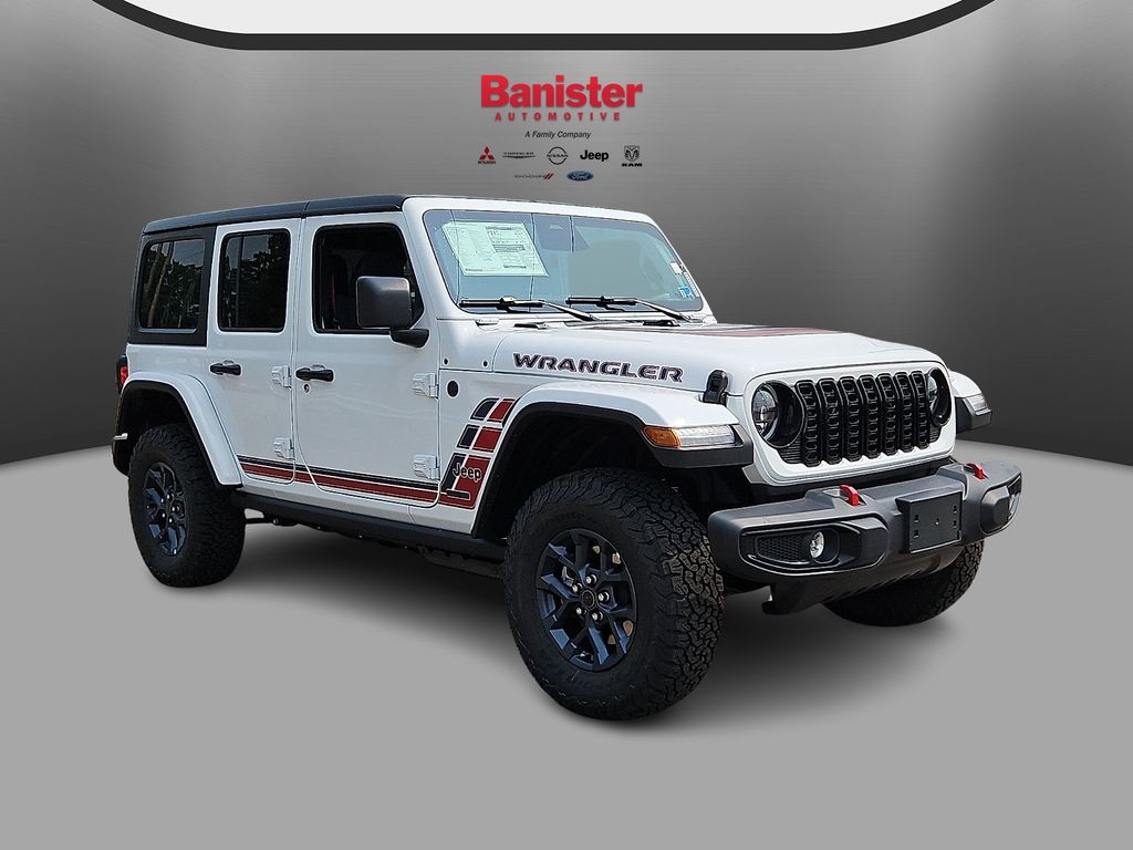 New 2026 Jeep Wrangler Sedan