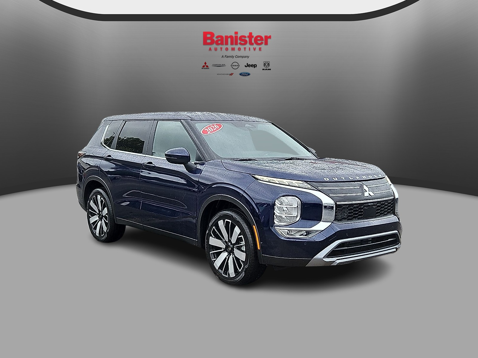 New 2026 Mitsubishi Outlander SUV
