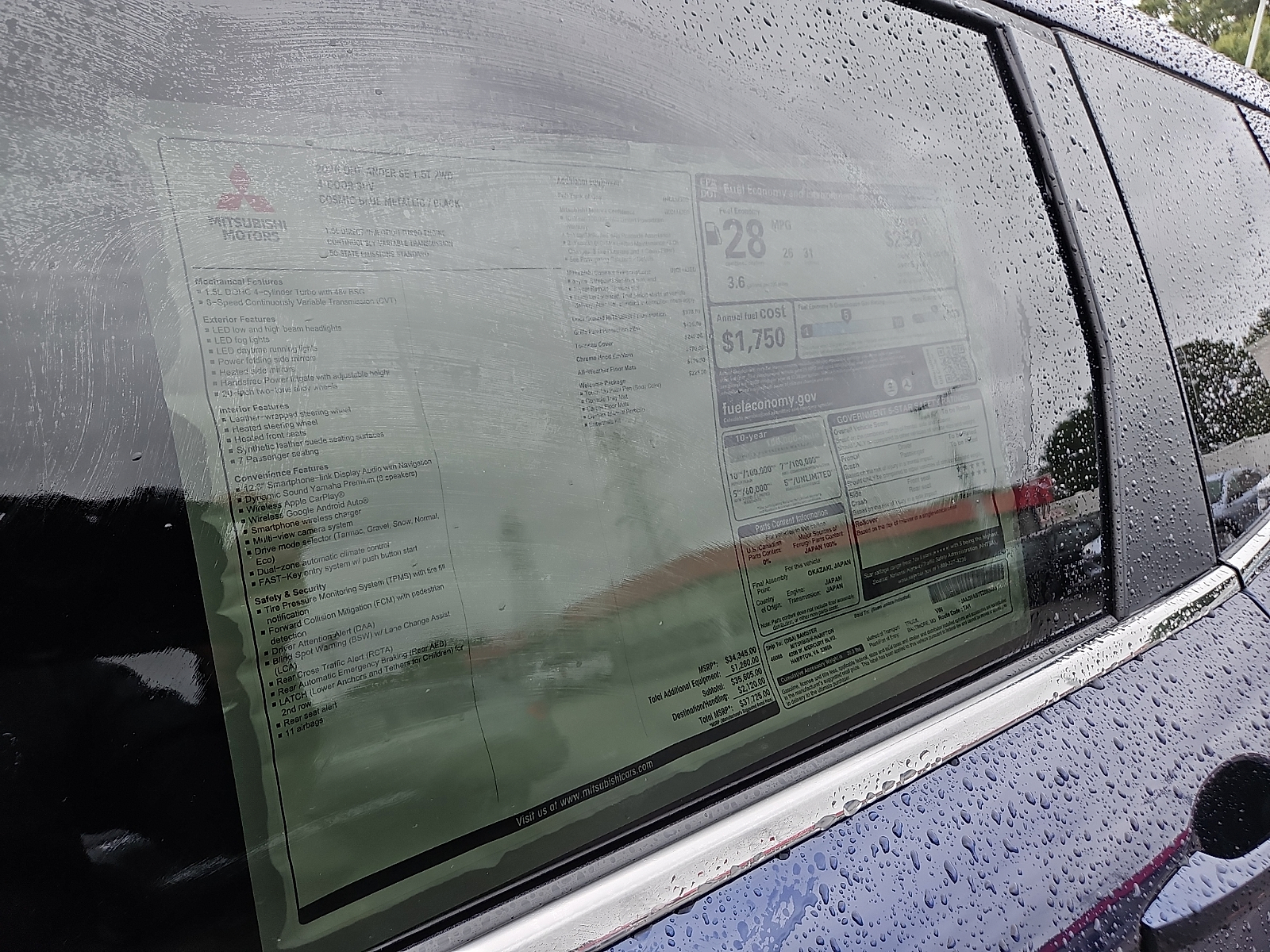 New 2026 Mitsubishi Outlander SUV