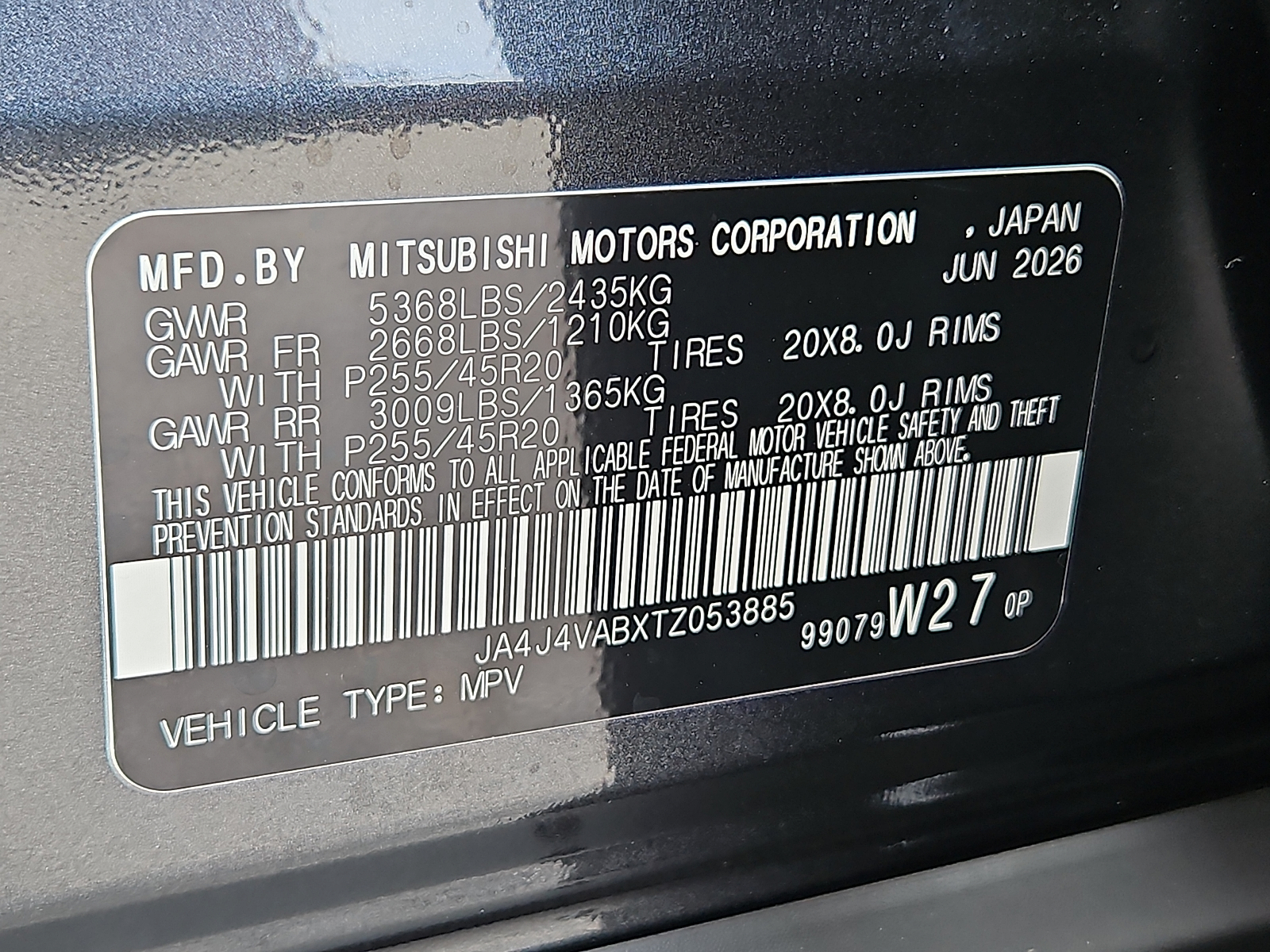 New 2026 Mitsubishi Outlander SUV