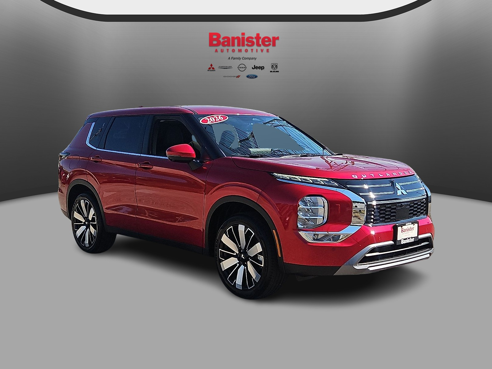 New 2026 Mitsubishi Outlander SUV