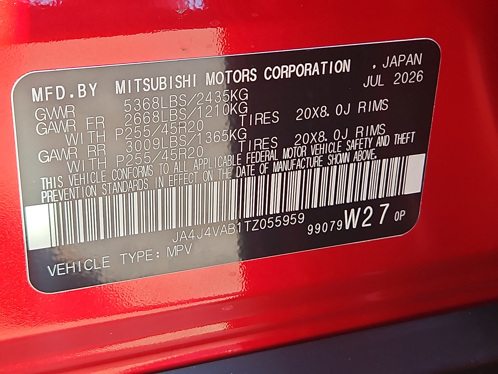 New 2026 Mitsubishi Outlander SUV