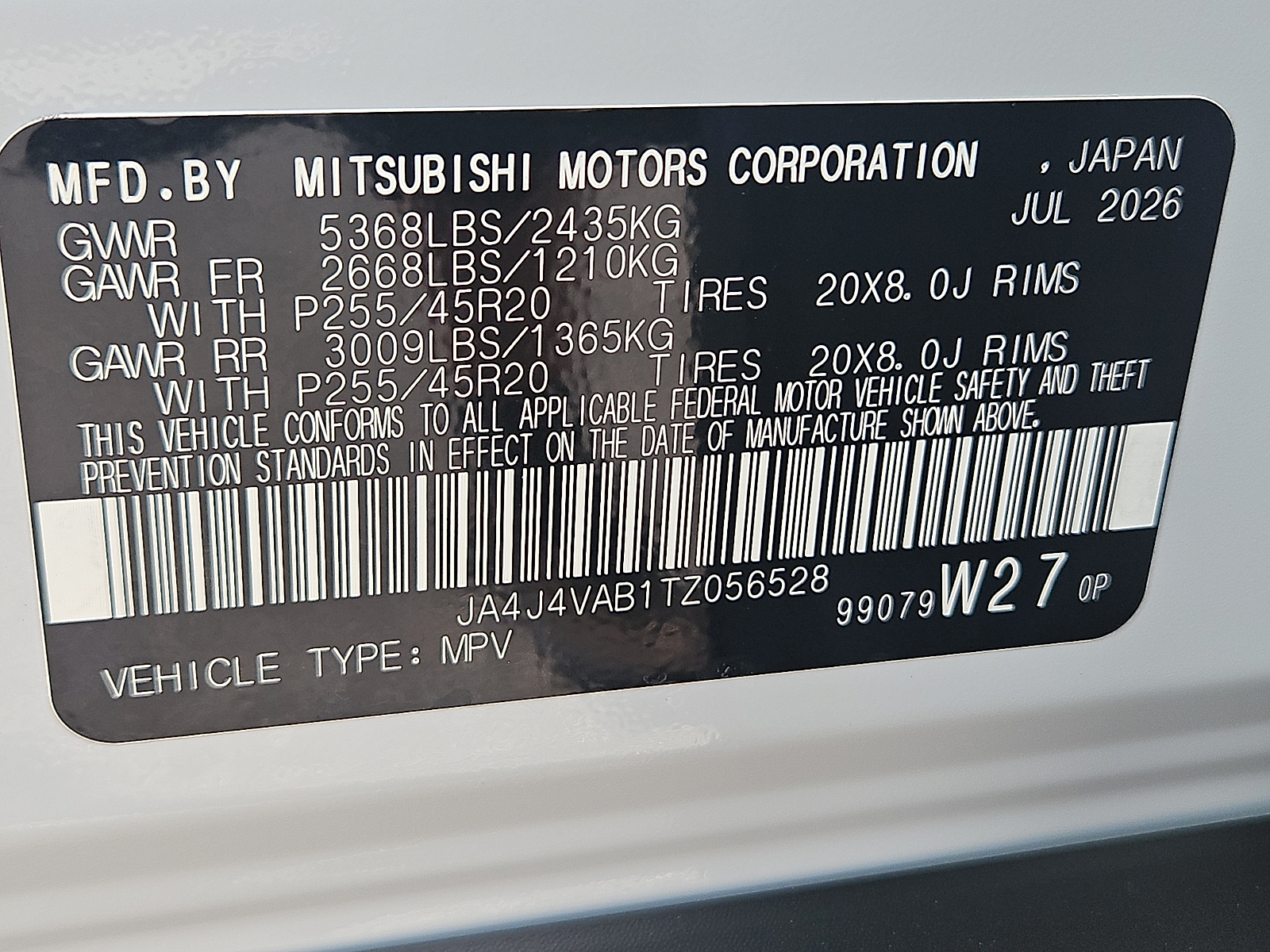 New 2026 Mitsubishi Outlander SUV