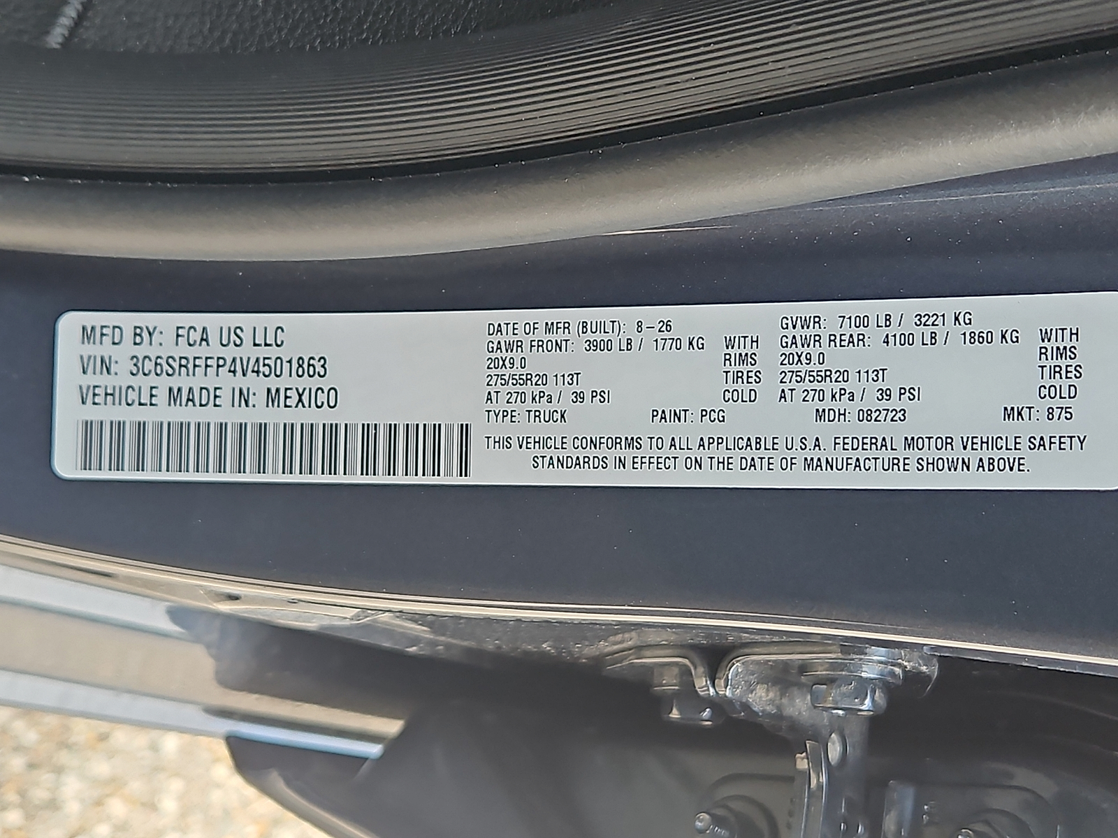 New 2027 Ram 1500 Truck
