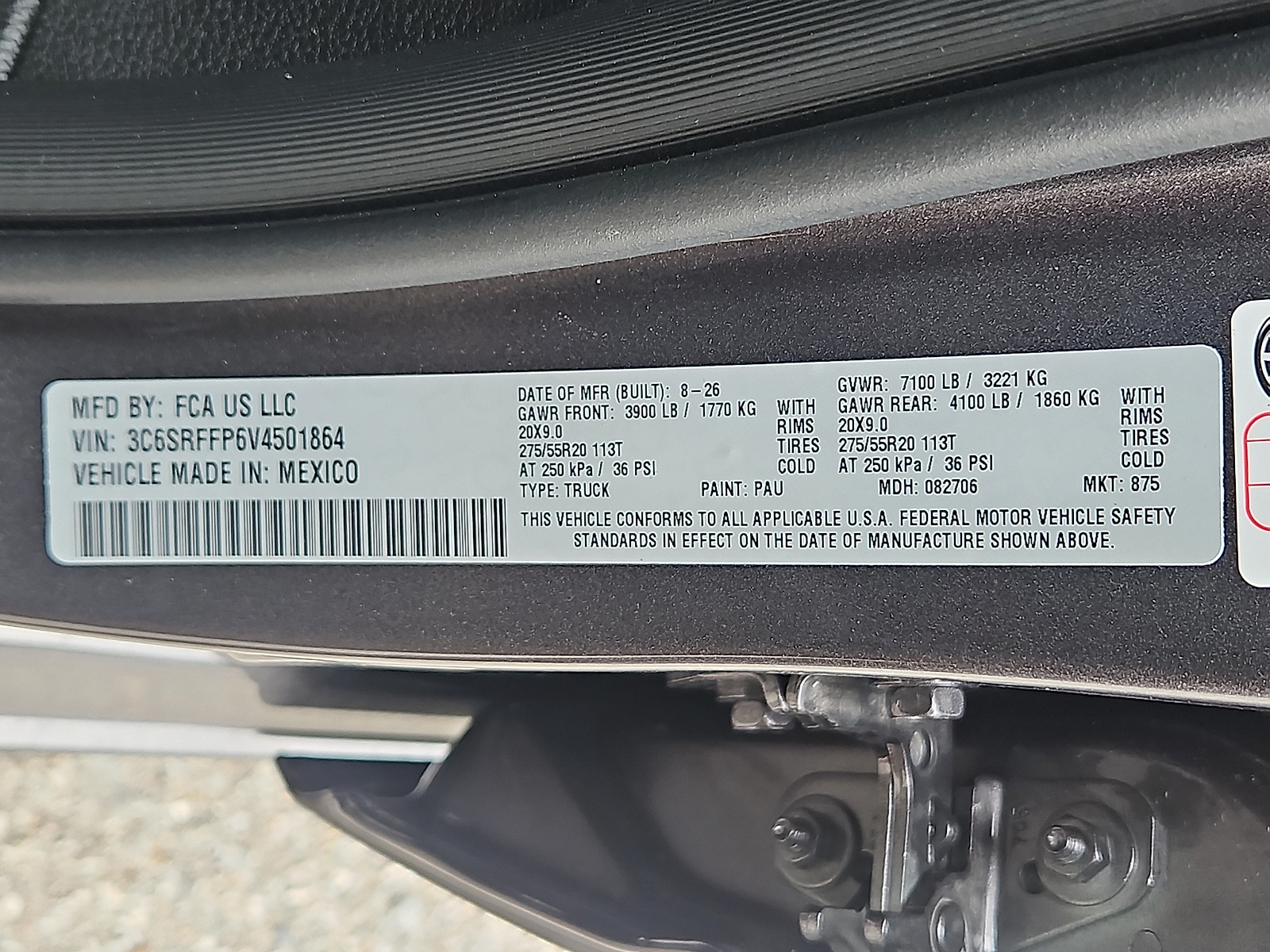 New 2027 Ram 1500 Truck