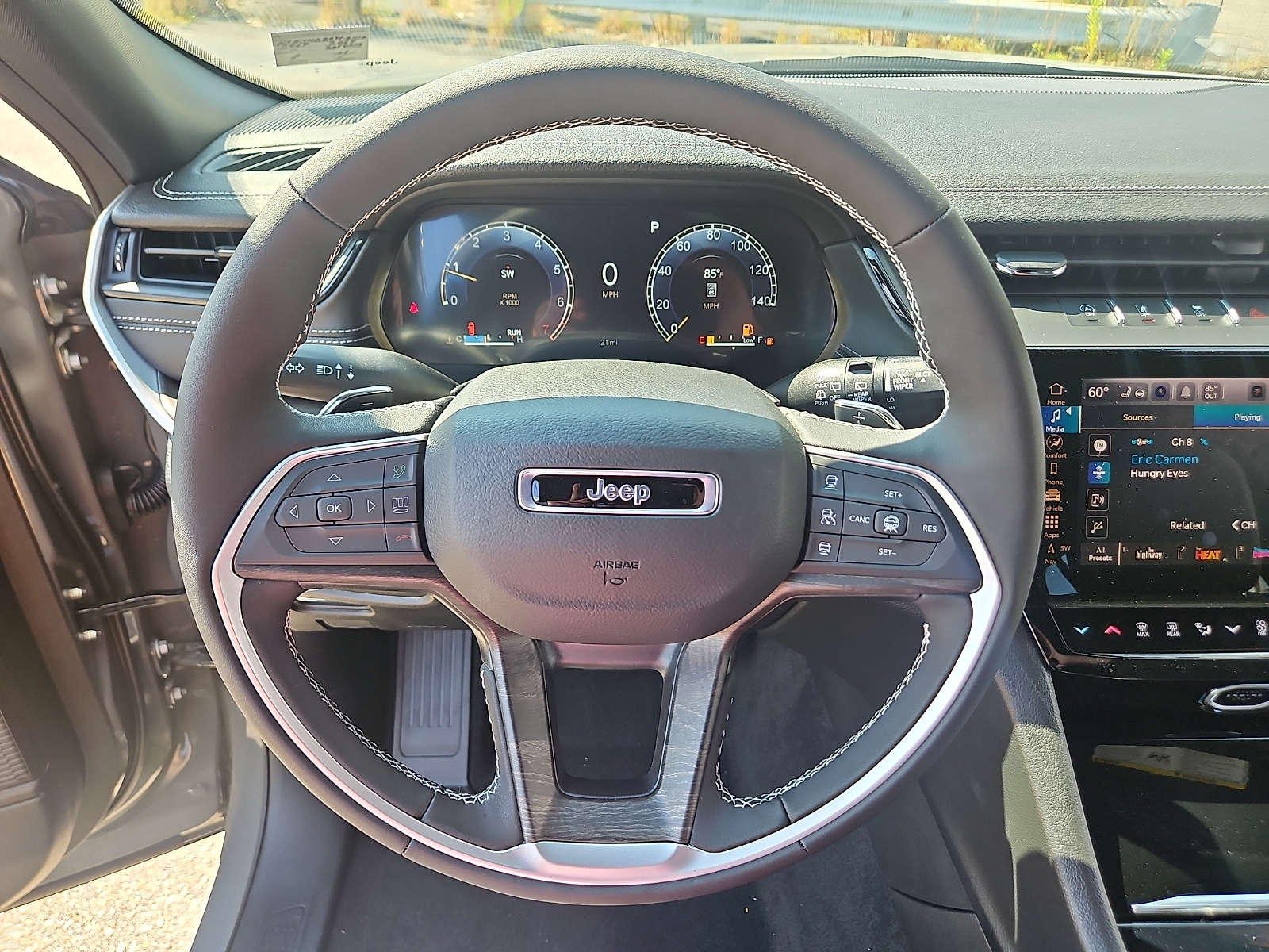 New 2027 Jeep Grand Cherokee SUV