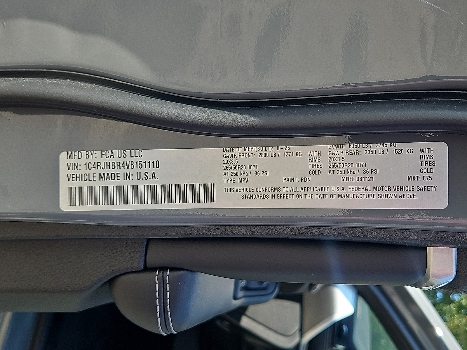 New 2027 Jeep Grand Cherokee SUV