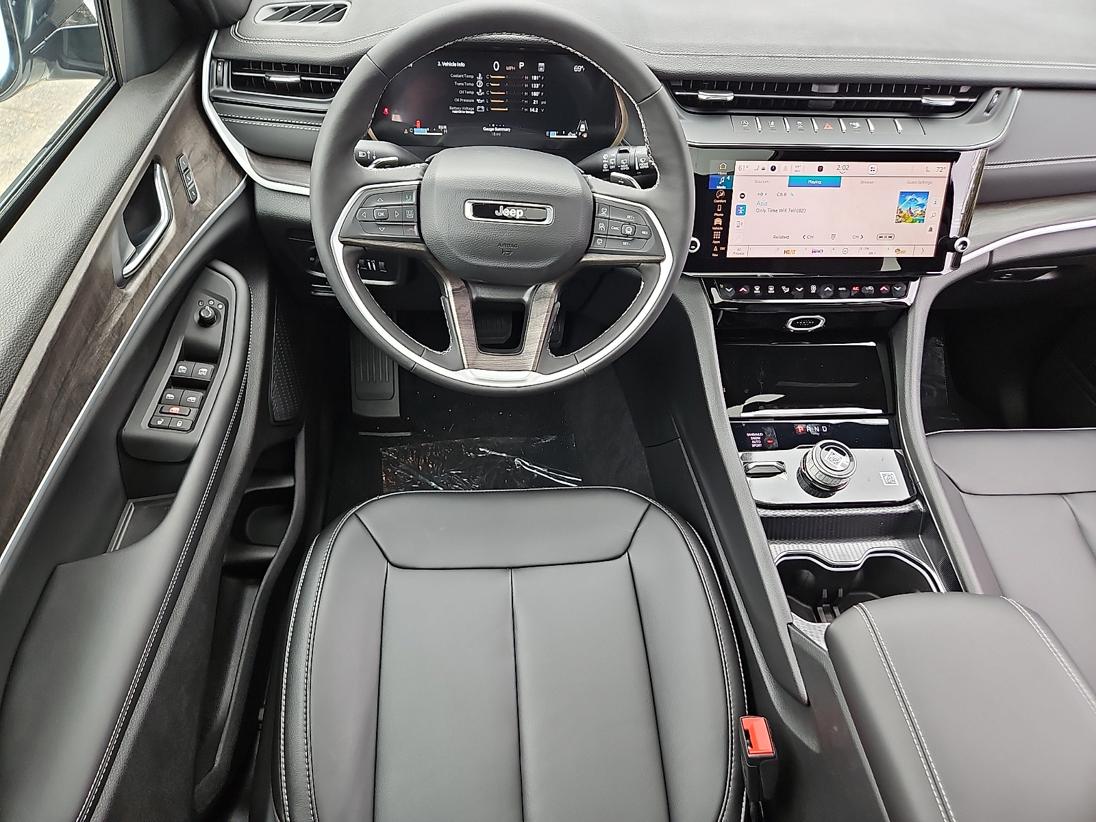 New 2027 Jeep Grand Cherokee SUV