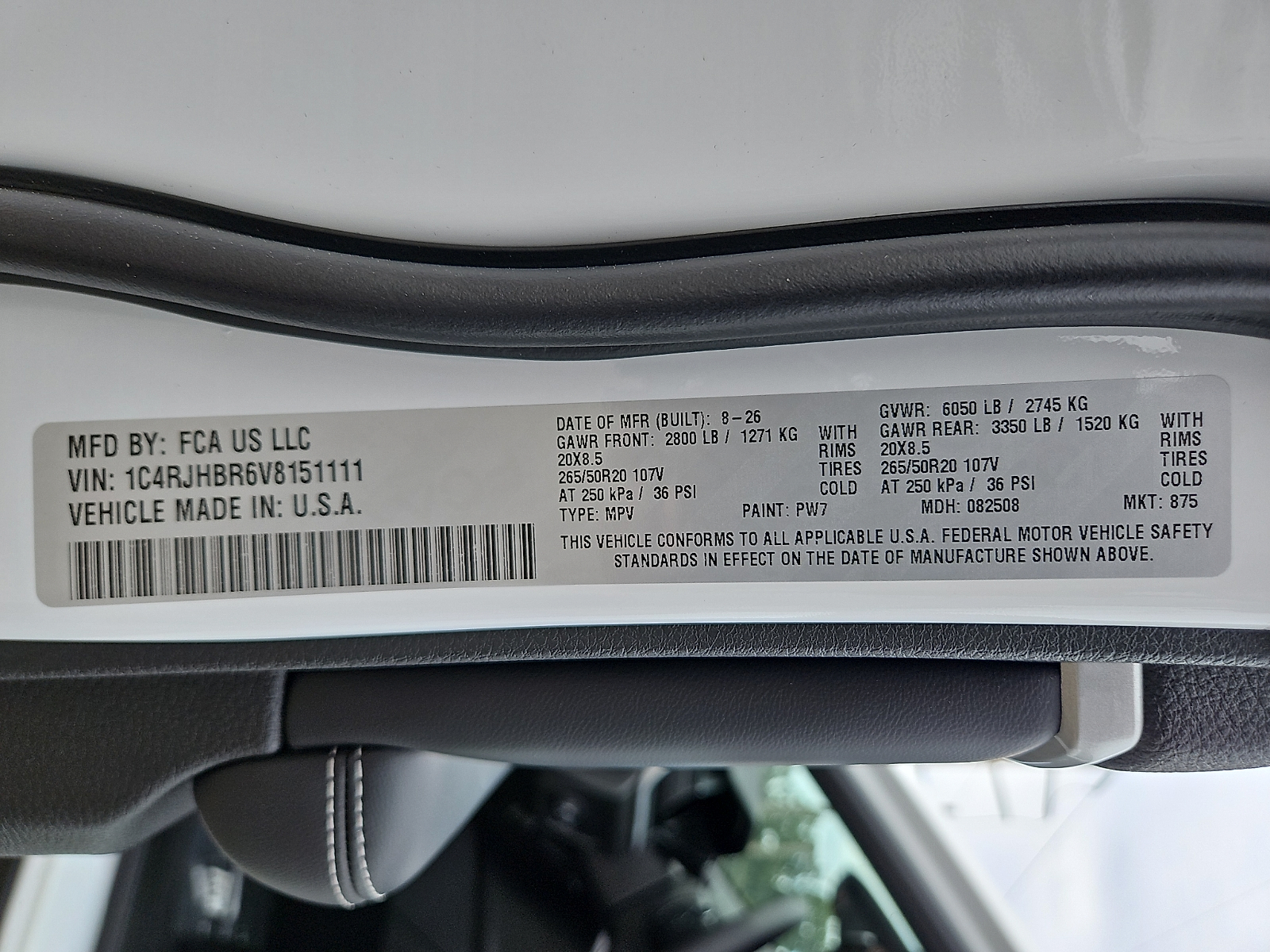 New 2027 Jeep Grand Cherokee SUV