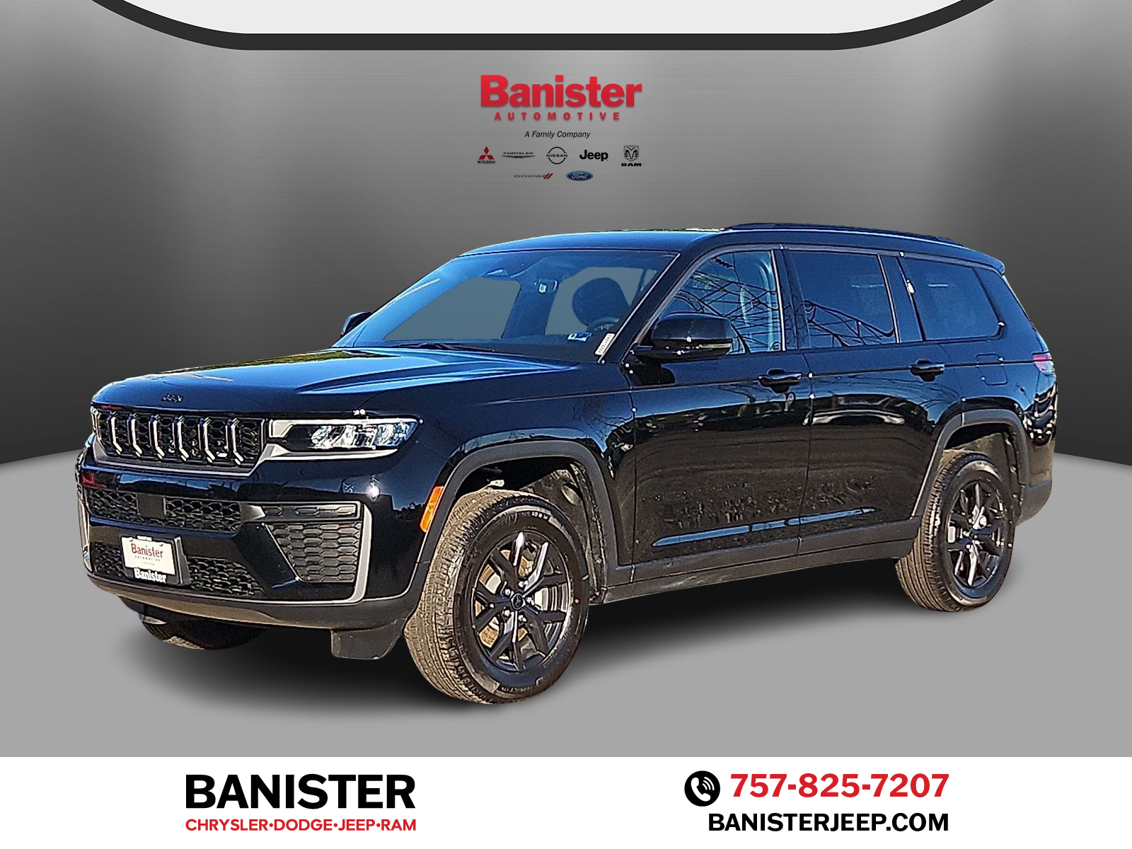 2027 Jeep Grand Cherokee L