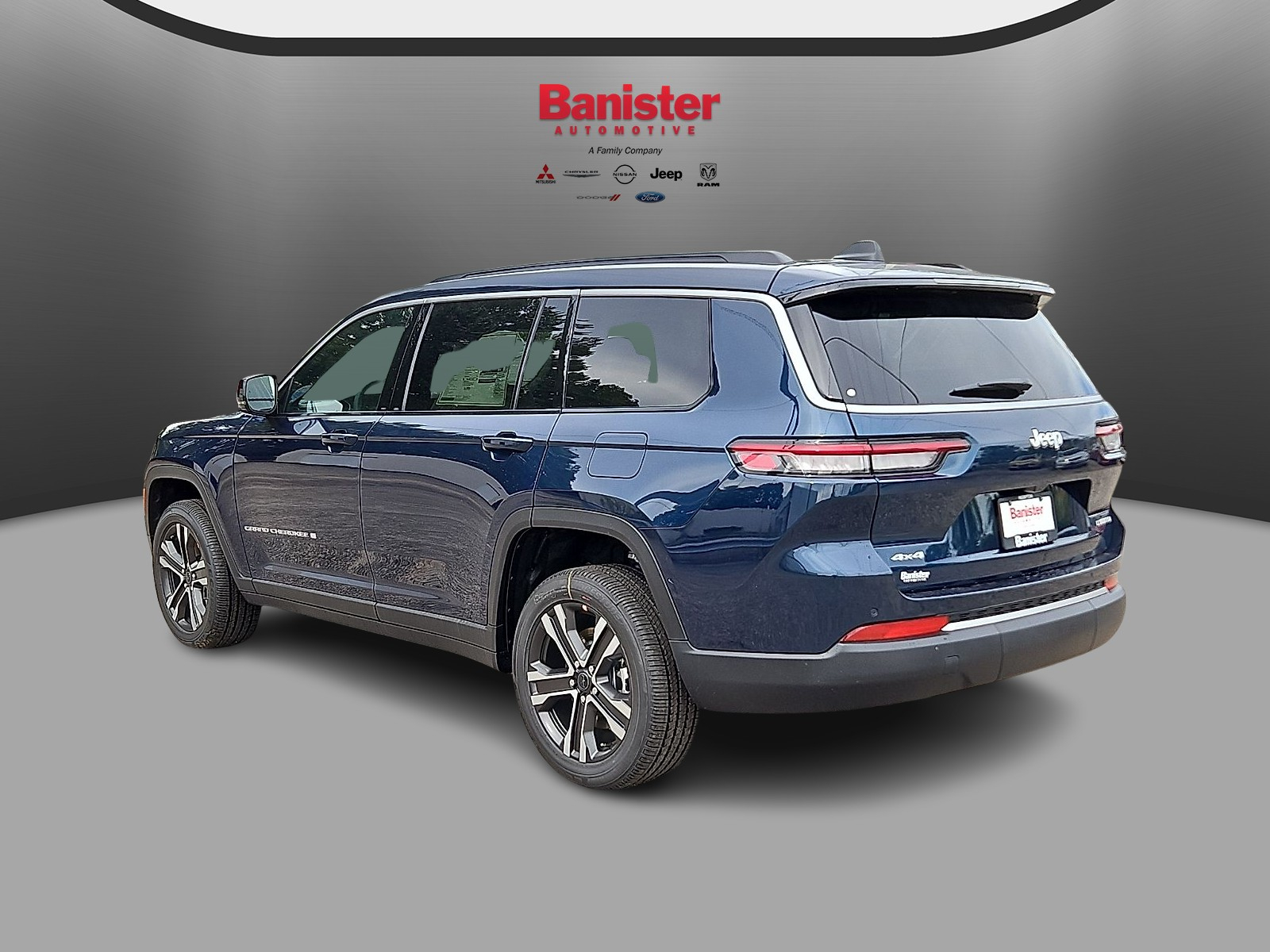 New 2027 Jeep Grand Cherokee L SUV