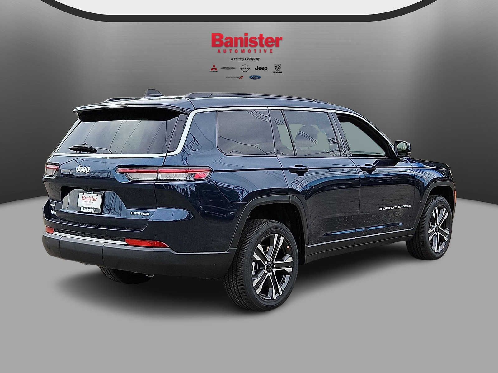 New 2027 Jeep Grand Cherokee L SUV