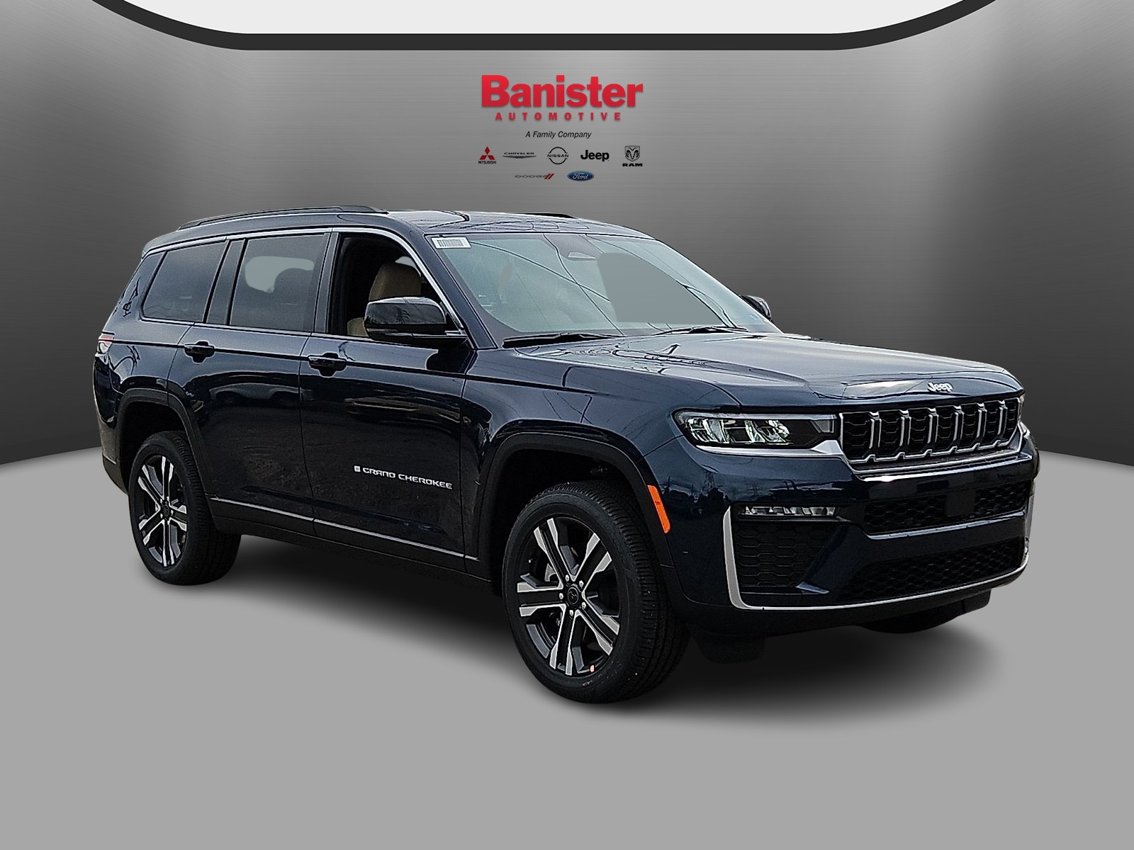 New 2027 Jeep Grand Cherokee L SUV