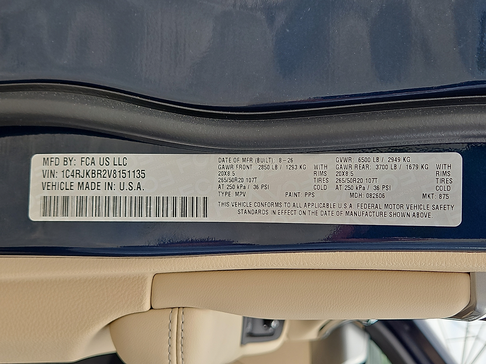 New 2027 Jeep Grand Cherokee L SUV